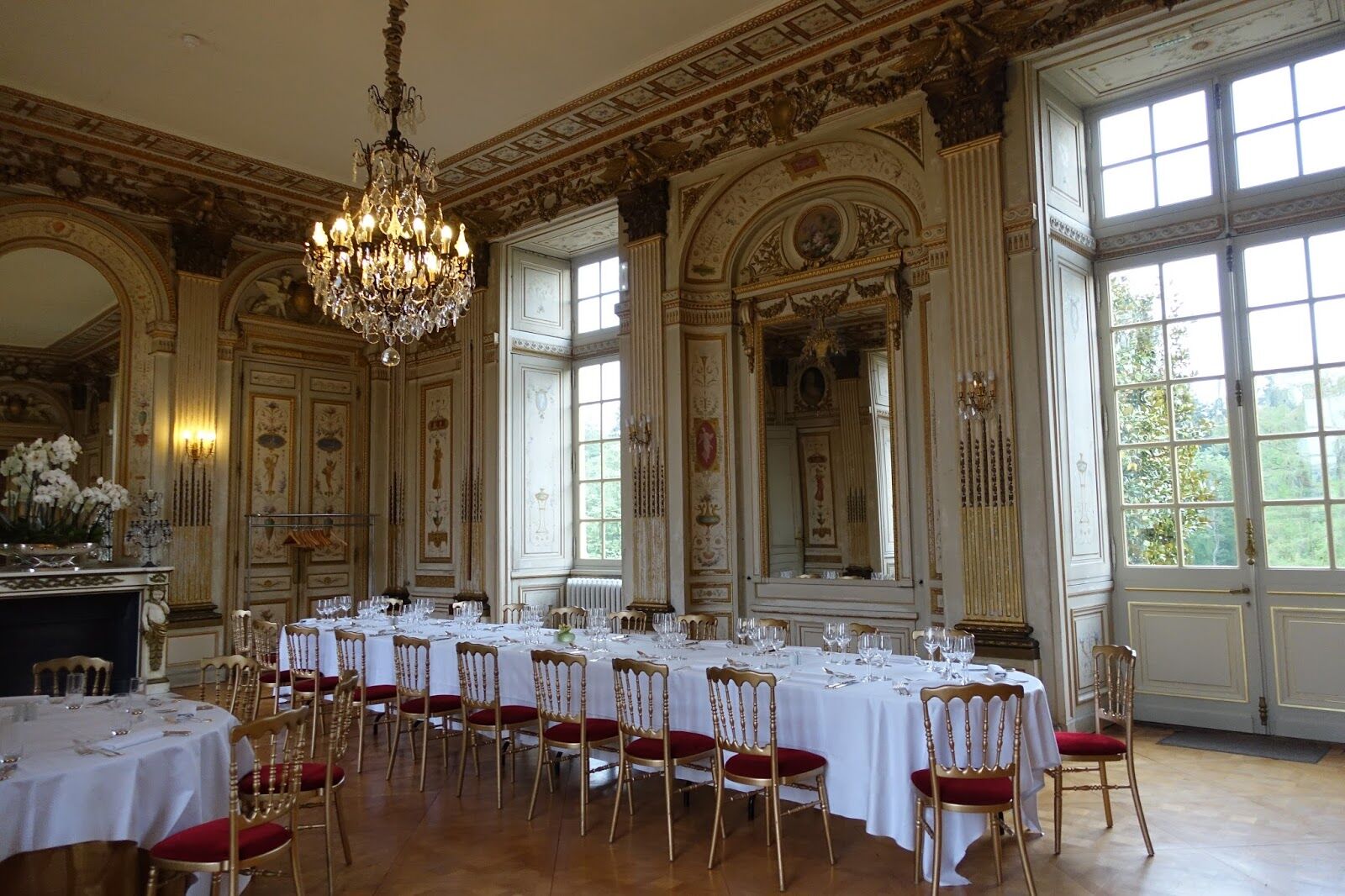 Chateau Colbert Maulévrier Eksteriør billede